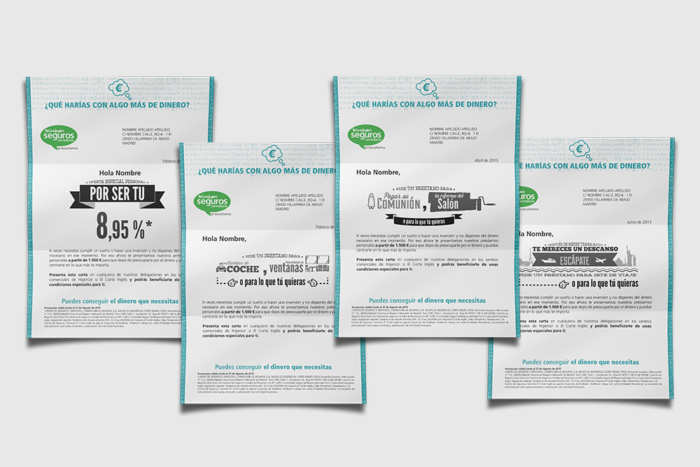 préstamos monocromo