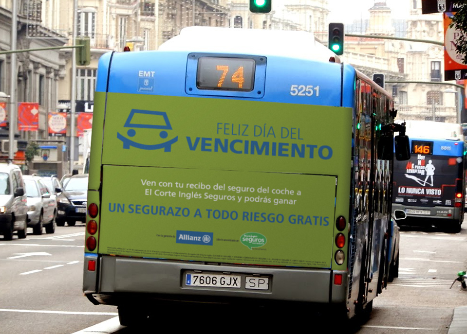 autobus campaña vencimiento