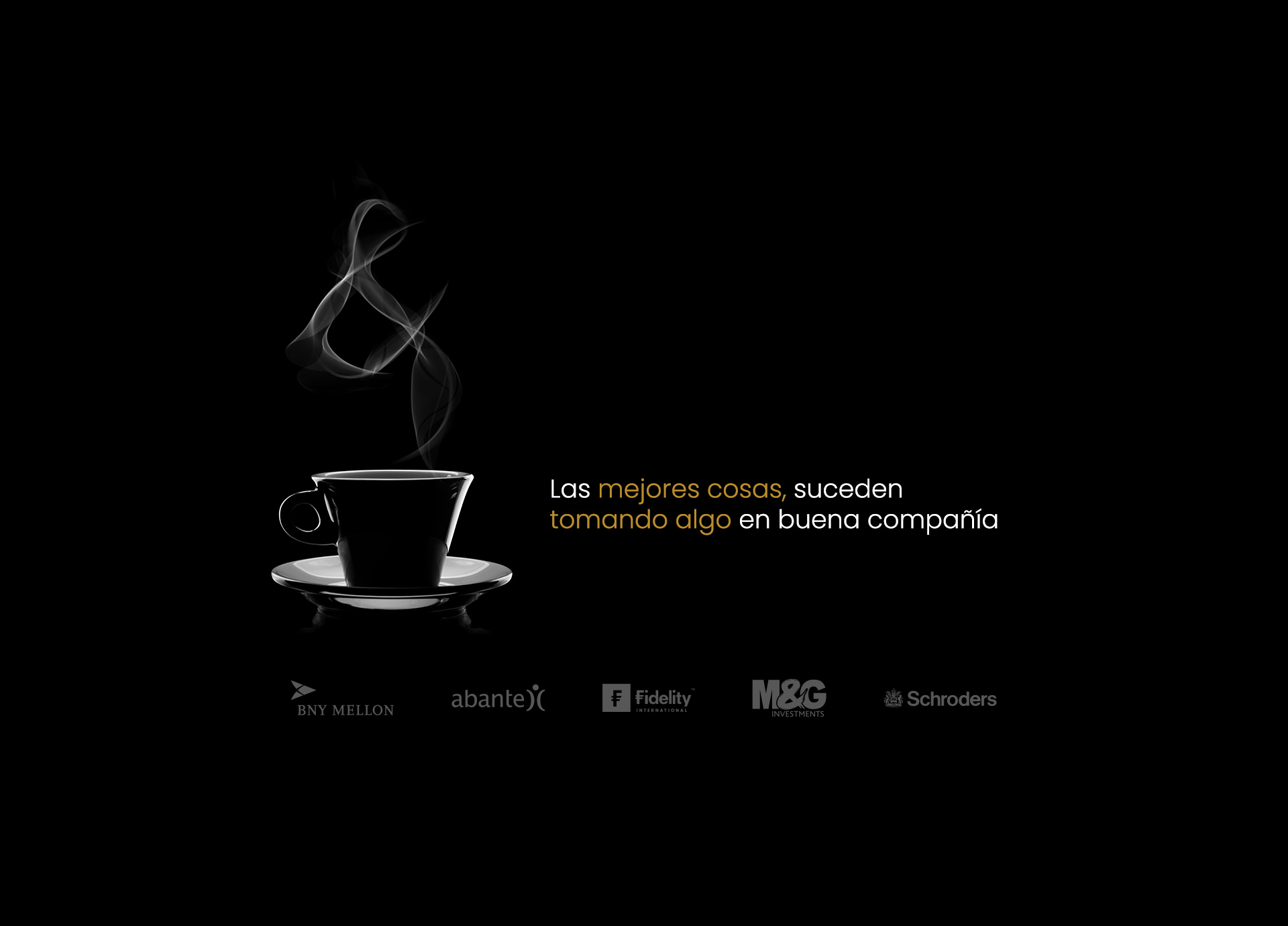 Línea gráfica Ahorro & Inversión