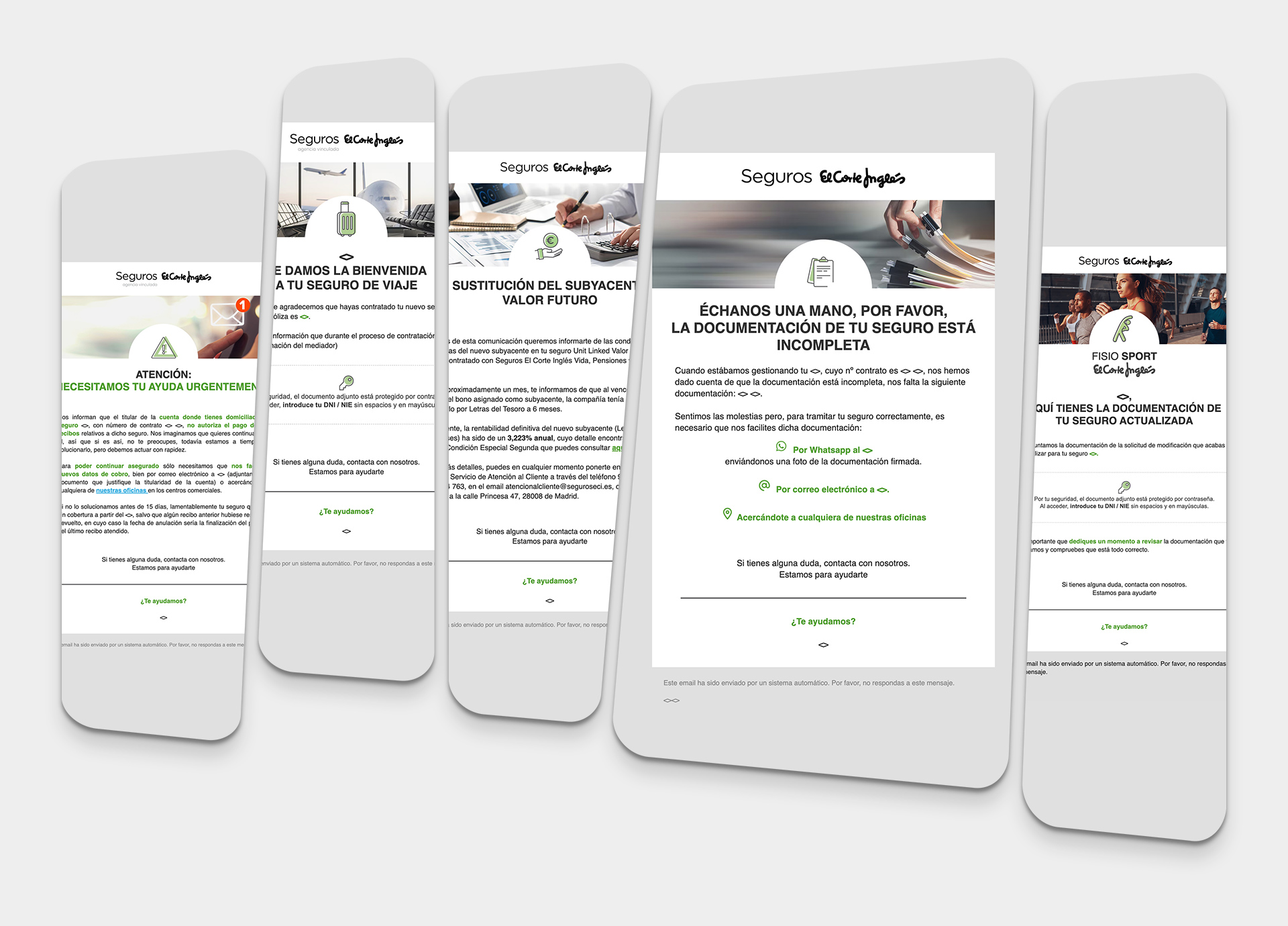 textos legales emails