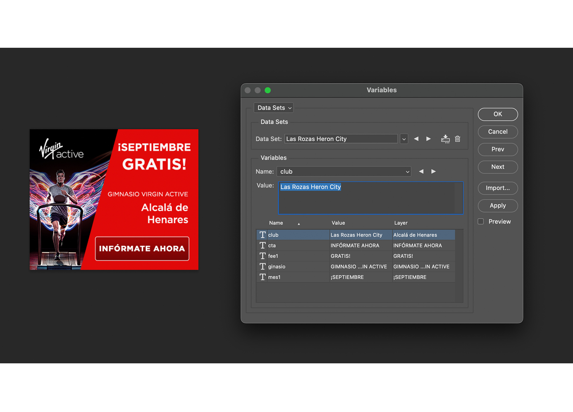 Automatismos Virgin Active