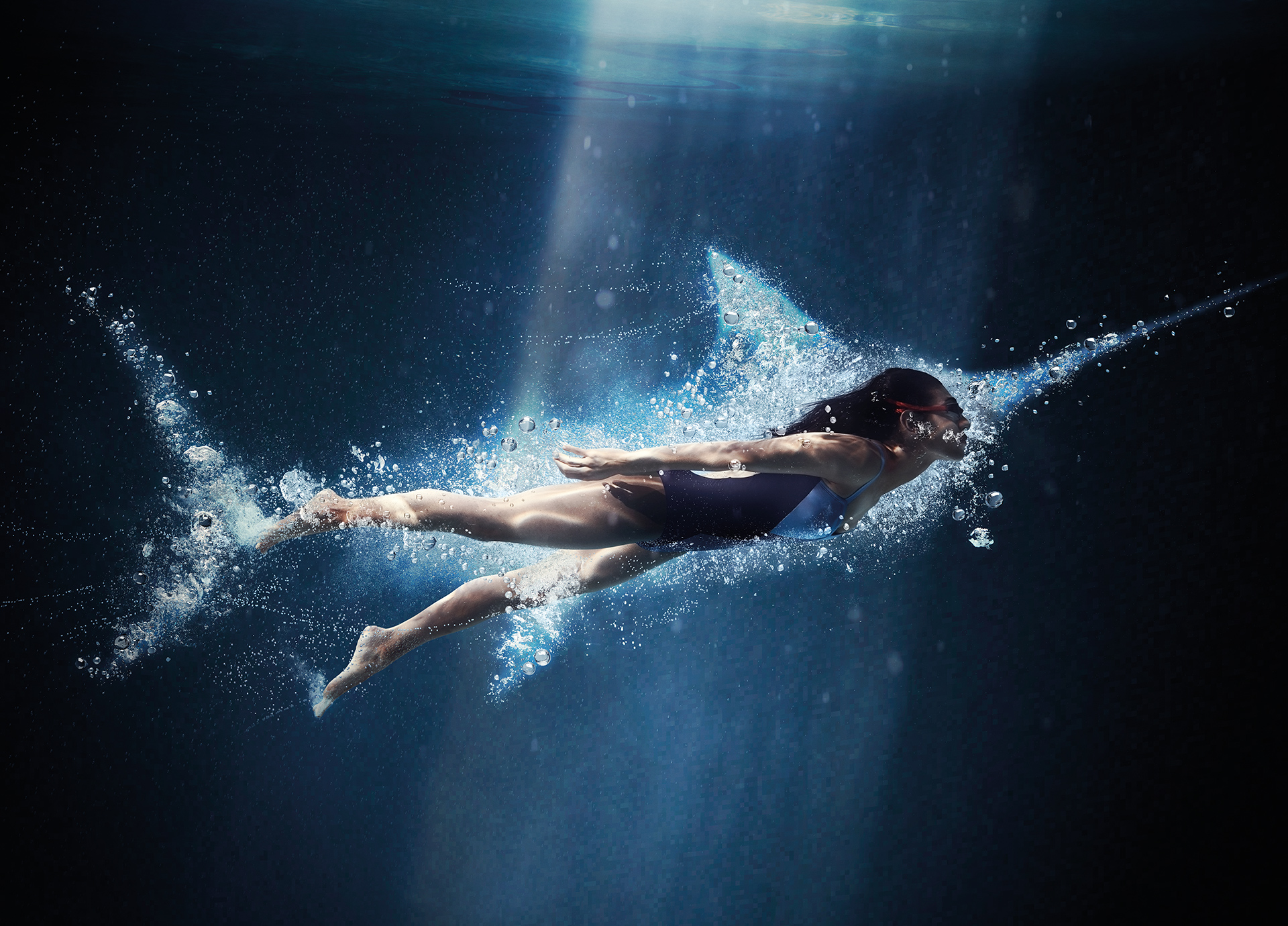 Chica merlin Virgin Active